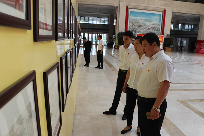 陽(yáng)信縣城市建設(shè)投資集團(tuán)有限公司 組織開(kāi)展“風(fēng)華正茂·青春頌黨”慶祝建黨100周年系列活動(dòng)