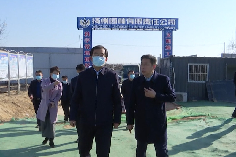 縣委書記到游客服務(wù)中心、高端鋁項(xiàng)目調(diào)研