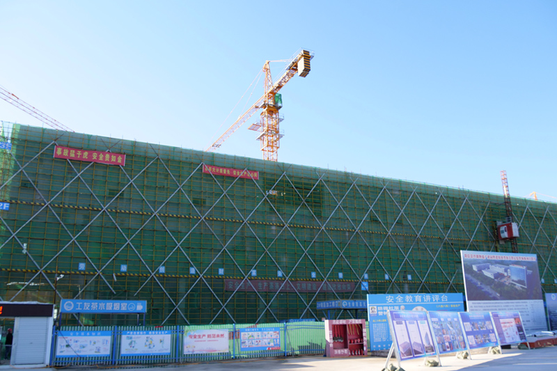 陽信：總投資4.2億元的冷鏈物流產業(yè)園暨進境肉類海關指定監(jiān)管場地項目如火如荼