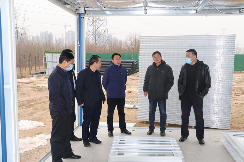 眾志成城扛疫情：陽信縣城投集團全力加快建設疫情隔離點