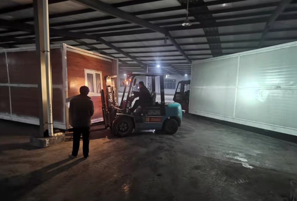 不負使命 抗疫有我 --陽信縣城投集團建設方艙隔離點