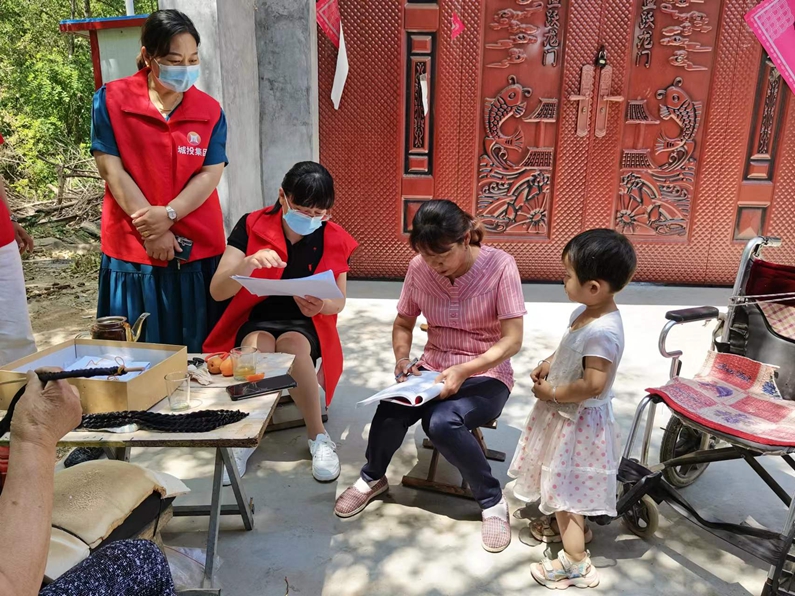 陽信縣城投集團(tuán)：積極響應(yīng)號召扎實(shí)開展十百千萬行動