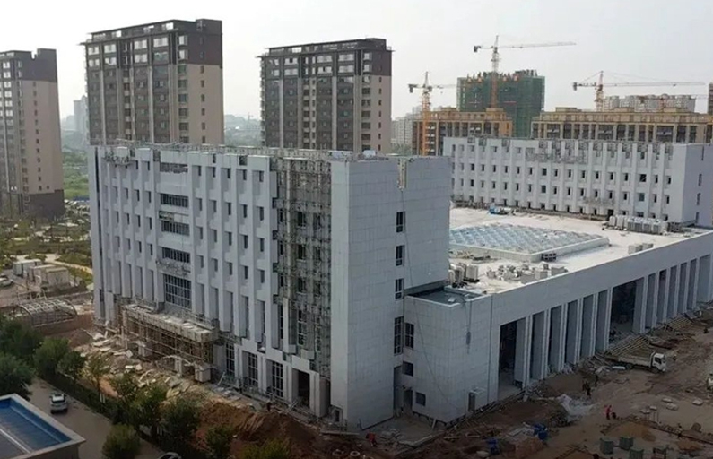 搶抓施工黃金期 丨城投集團(tuán)開(kāi)足馬力跑出新政務(wù)中心建設(shè)“加速度”