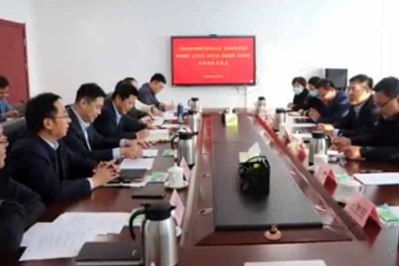 一行到陽信縣城市建設(shè)投資集團交流學(xué)習(xí)