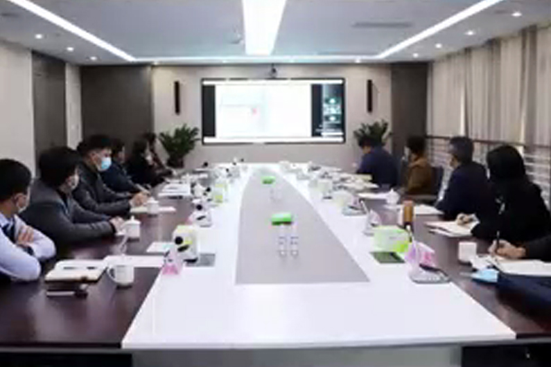 11月23日陽信縣組織召開牛智谷大數(shù)據(jù)料創(chuàng)中心項(xiàng)目專題推進(jìn)會議本次會議采取線上及線下相結(jié)合的方式召開