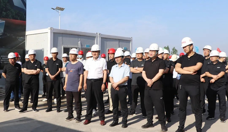 2023年全市住建系統(tǒng)高支模智能化現(xiàn)場觀摩會在牛智谷大數(shù)據(jù)科創(chuàng)中心舉辦