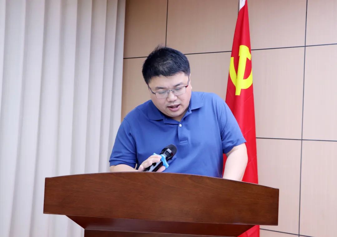 陽信縣城投集團(tuán)舉辦“迎七一”暨“學(xué)黨紀(jì) 守規(guī)矩 勇?lián)?dāng) 促發(fā)展”演講比賽活動